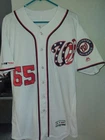 2019 MLB Game Issued/Worn Majestic Washington Nationals Raudy Read Jersey WS Yr