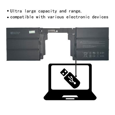 New 5473mAh G3HTA041H G3HTA040H Battery for Microsoft surface book 2 1793 15''