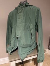 C.P. COMPANY FLATT NYLON GOGGLE OVERSHIRT XL