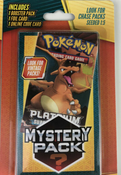 - Factory Sealed Read Description Pokemon Booster Pack Mystery Lot 6x 