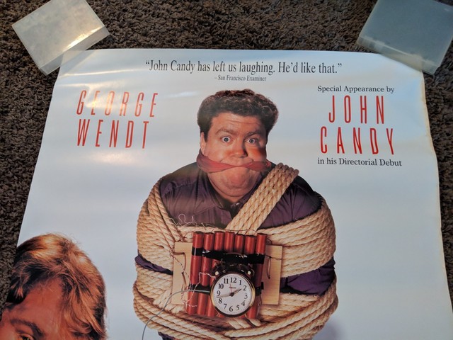 Hostage For A Day Poster 1994 George Wendt John Vernon Robin Duke EBay
