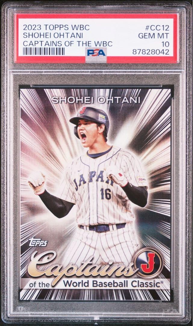 PSA10セット2023 WBC Champions TOPPS NOW 12枚 PSA10大谷翔平WBC