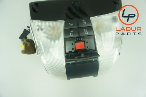 R171 05-11 Mercedes SLK Class Interior Reading Dome Light Lamp Assembly K957 - Foto 2 di 10
