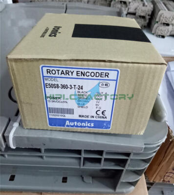 NEW 1PC Autonics rotary encoder E50S8-360-3-T-24 IN BOX