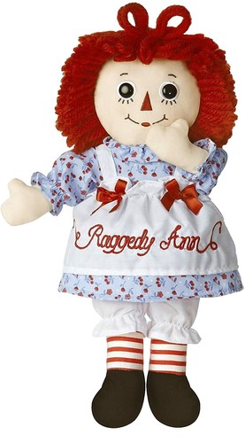 Raggedy Ann 90th Anniversary Special Raggedy Andy Russ 16
