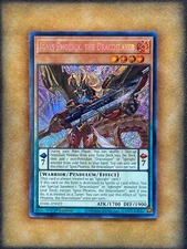 Yugioh Ignis Phoenix, the Dracoslayer DABL-EN022 Secret Rare 1st Ed NM