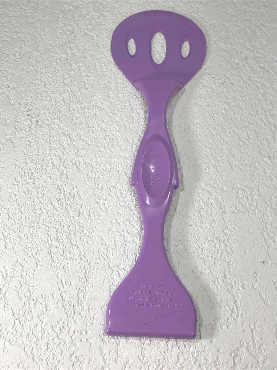 Ultimate Easy Bake Oven Replacement Purple Pan Pusher Spatula Only