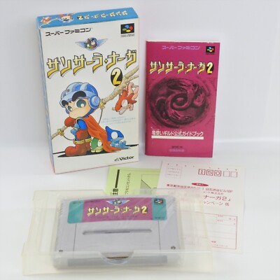 SANSARA NAGA 2 Super Famicom Nintendo 2238 sf | eBay