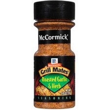 McCormick Roasted Garlic  Herb Grill Mates Seasoning - 2.75 Oz - EACH
