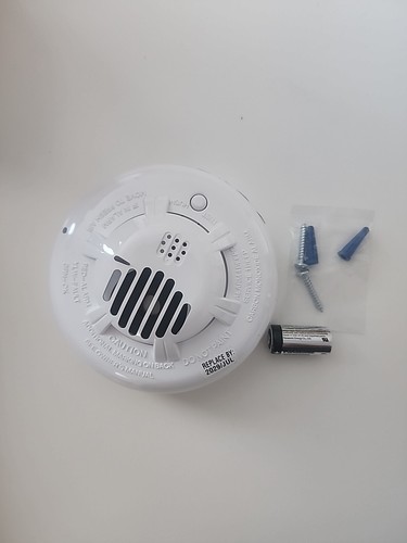 DSC PG9933 Wireless Carbon Monoxide Detector