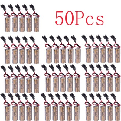 50pcs FUJI CR8.LHC 17450 3V PLC FDK CR8LHC battery Backup Power Source CR8.LHC