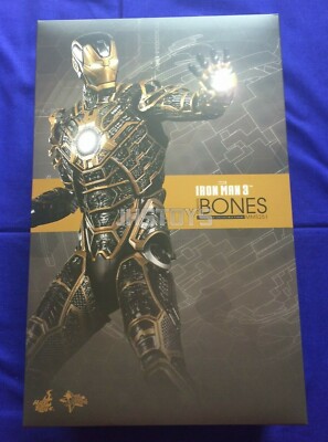 ま*さ様 『美品』IRON MAN 3 BONES フィギュア Amazon.com: Iron Man 3 Movie Masterpiece Iron Man Mark 41 Bones 1