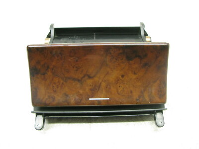 98-03 Mercedes W208 CLK320 CLK430 Ash Tray Wood Ashtray Center Console OEM 09191