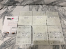 Aladine layer stencils everyday Set of 6 New