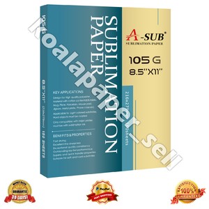 5x11 sublimation dye polyester transfer mug sub sheets heat cotton paper