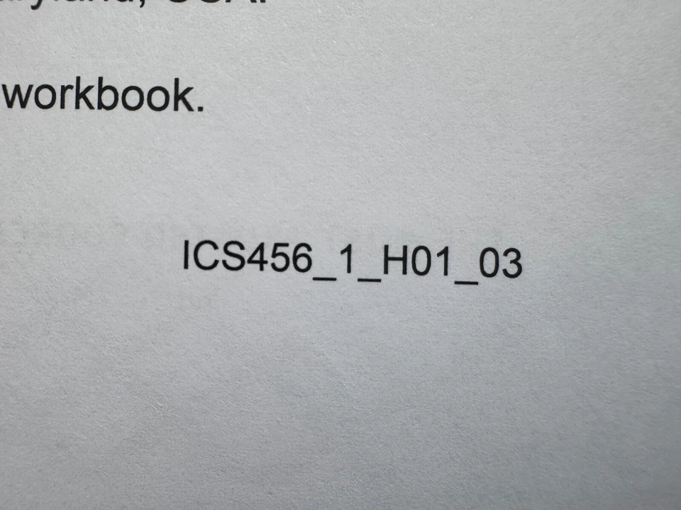 SANS ICS456 NERC Critical Infrastructure Protection Essentials GCIP Books 2023 - Image 2 of 3
