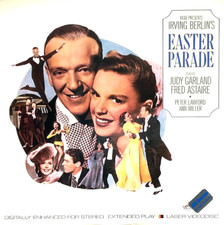 EASTER PARADE JUDY GARLAND/FRED ASTAIRE NEW LASERDISC STILL SEALED 