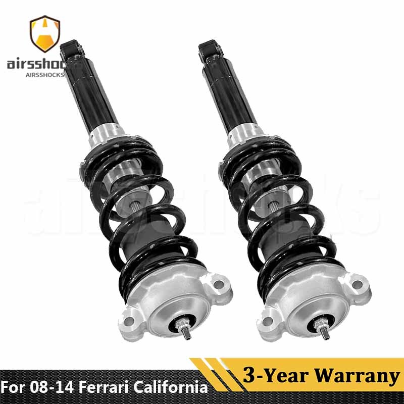 2PCS Rear Shock Struts Assembly w/Magnetic Fit Ferrari California 2008-14 308243