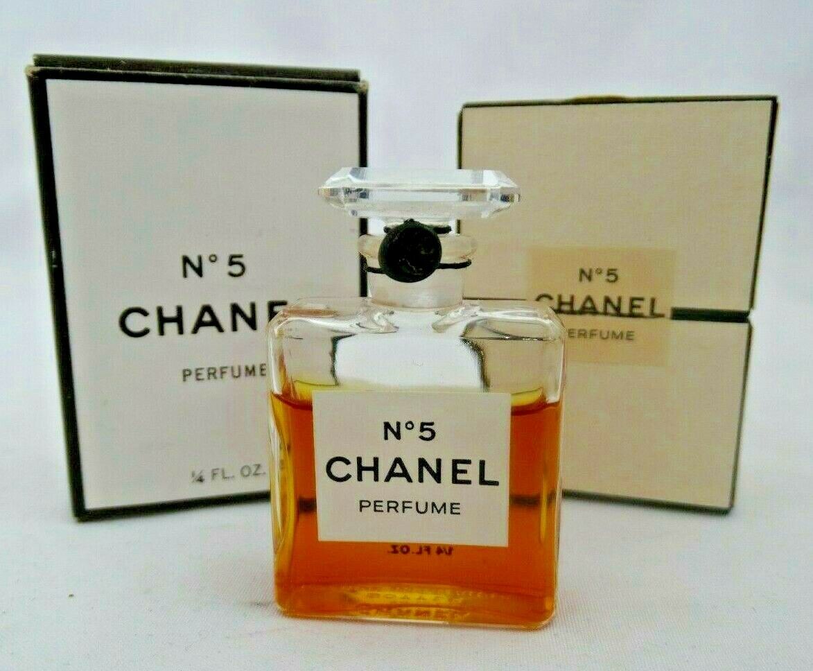 Vintage CHANEL # 5 PARFUM Perfume 1/4 Fl.oz / 7.5 ml