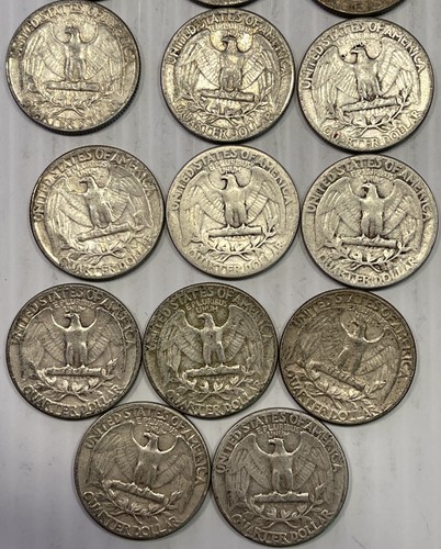 Roll of 20 US quarters years 1950-51 - 第 6/6 張圖片