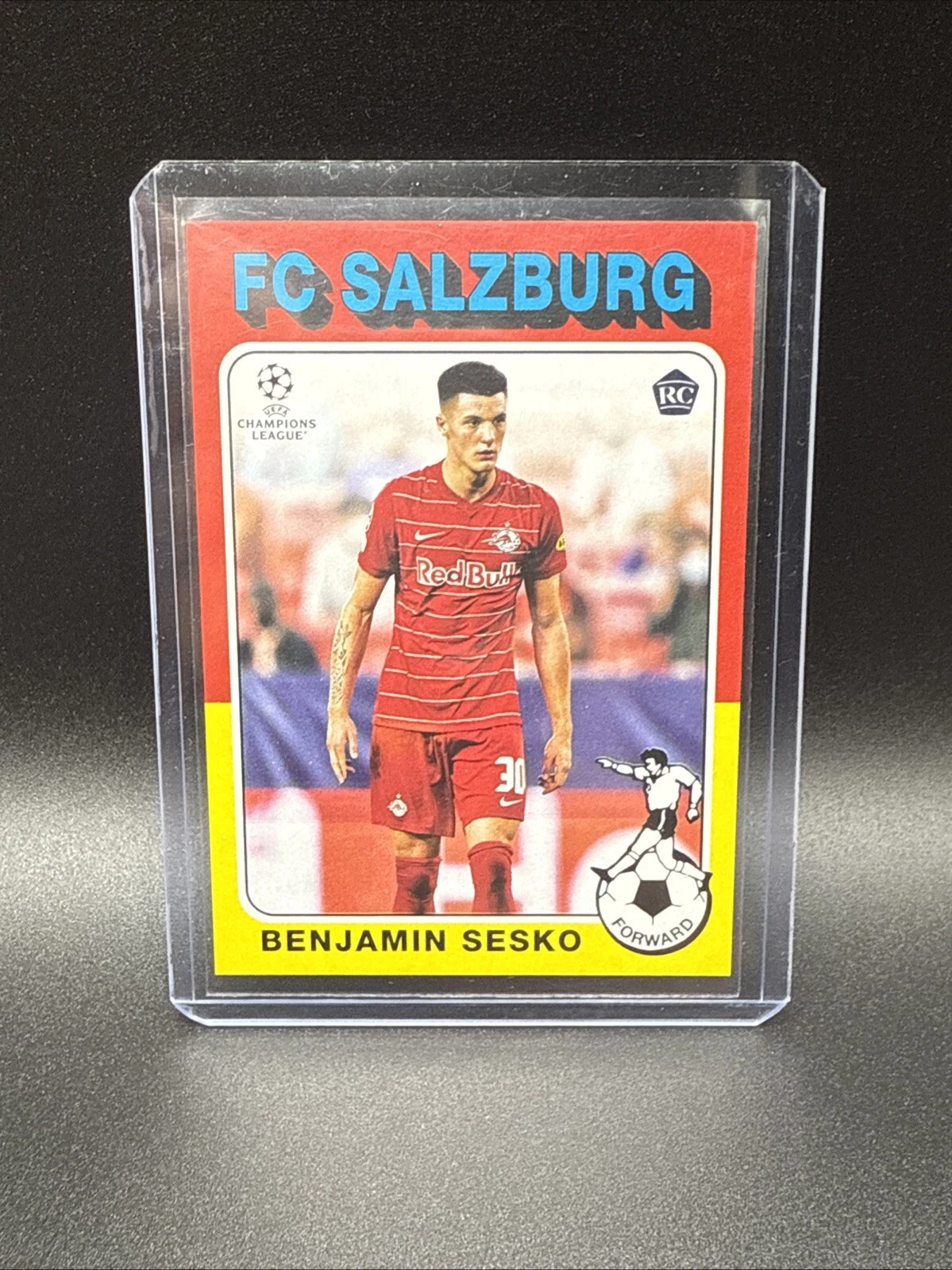 Benjamin Sesko trading card