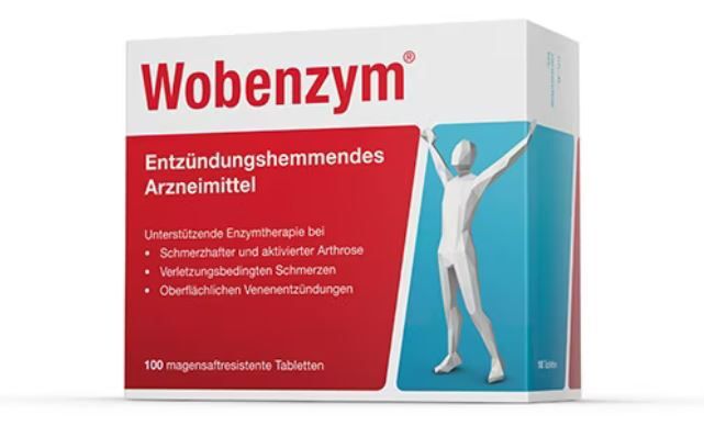 WOBENZYM magensaftresistente Tabletten PZN: 13751831