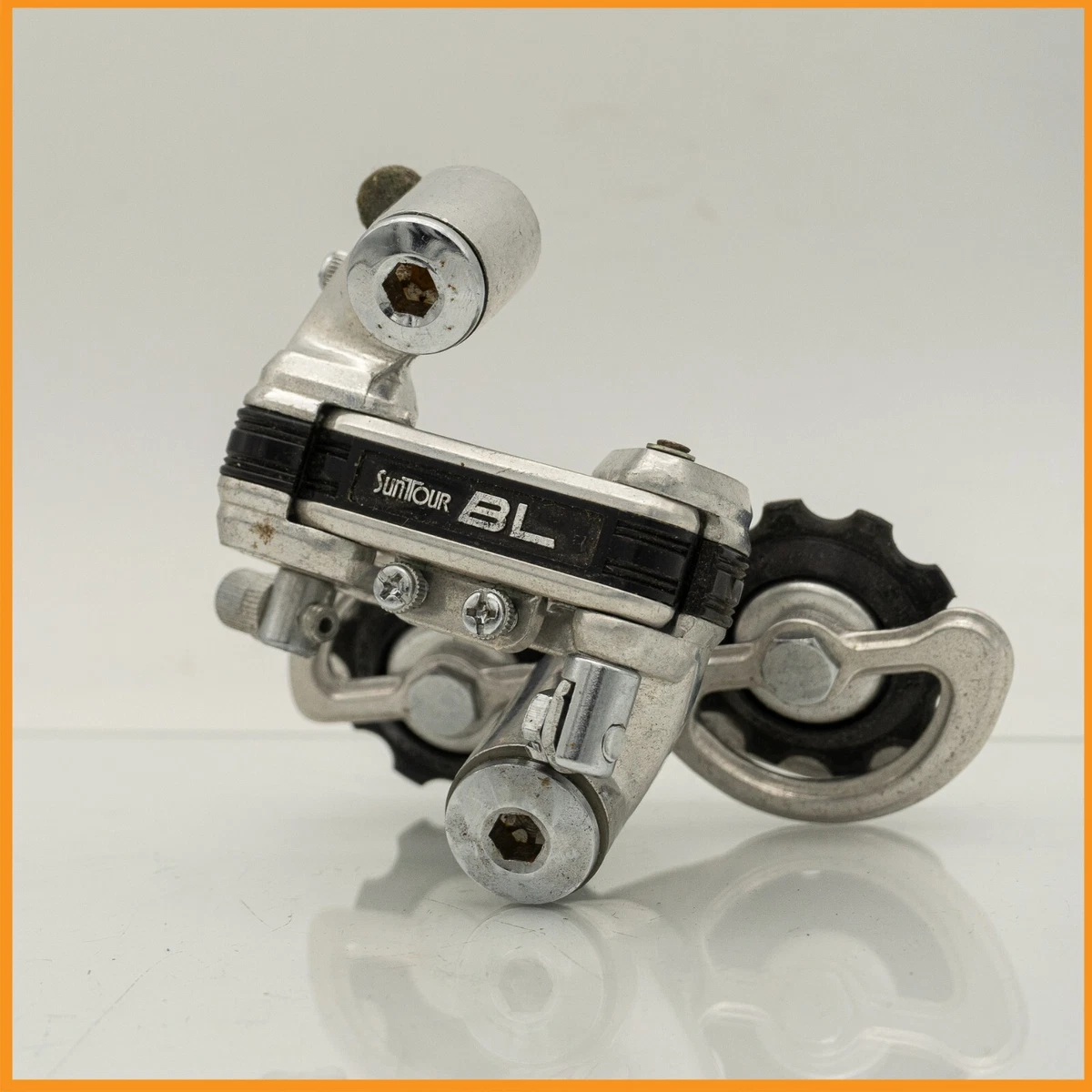 Dérailleur Avant Suntour BL Pour Vélo Ancien / Rétro, Pièce D’occasion