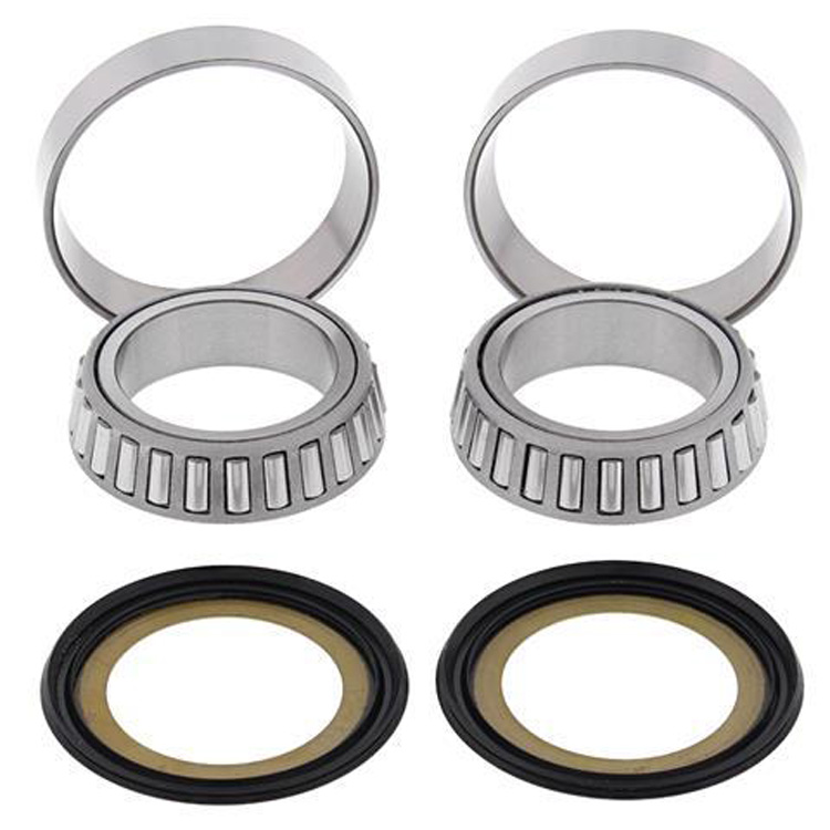 ルチア Fits 2018 Kawasaki ZX636 Ninja ZX-6R Steering Stem Bearing Kit All