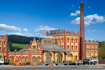 Kibri H0 39826 - Kühlhaus und Anlieferung Brauerei Feldschlösschen Neuware