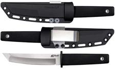 Cold Steel 17T Kobun Fixed Blade Knives 5.5" Tanto Plain Edge