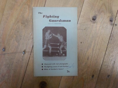 1951 1ST ED E R TREHARNE THE FIGHTING GUARDSMAN ADVERTISING ENTERPRISES GD CON
