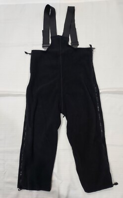 Polartec Classic 200 Black Fleece Mens Sz Medium Short/Regular Cold Weather NWT