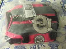 Vivaglory Brand Dog Pink & Black Padded Lifepreserver Size XS New in Bag