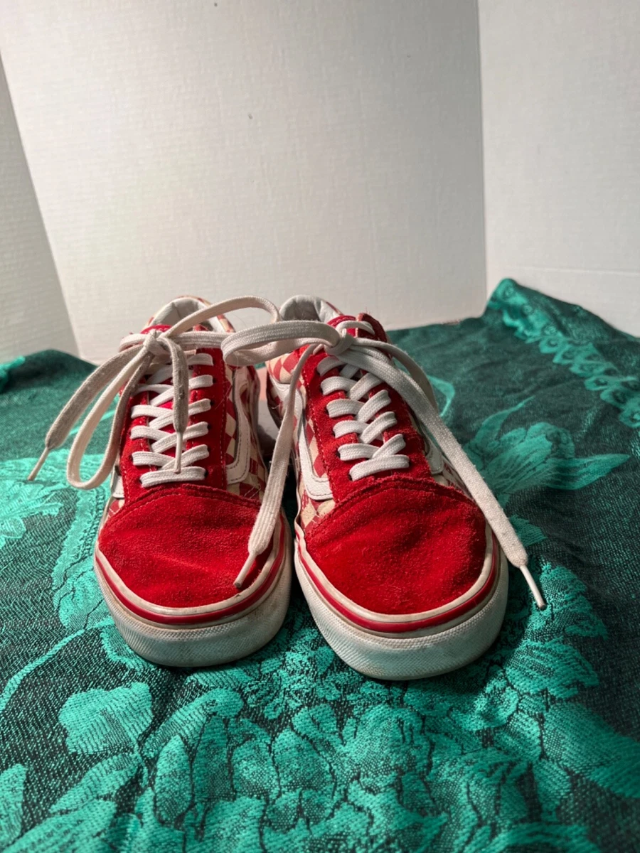 Vans size 2025 5.5 mens