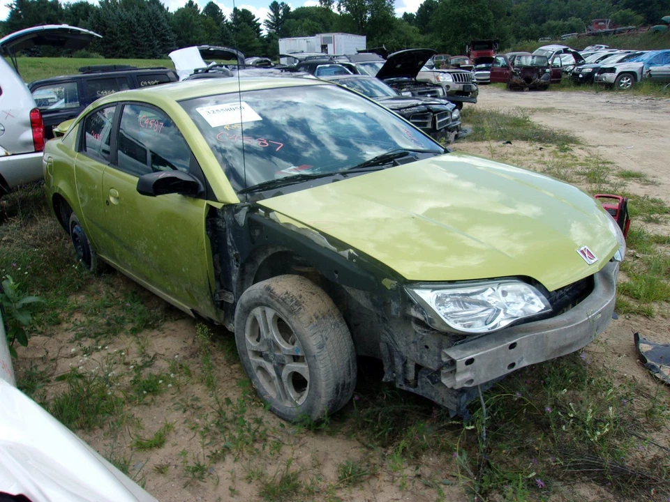 Used ABS Pump and Motor Assembly fits: 2004 Saturn Ion Assembly rear drum opt JM — 第 2/4 张图片