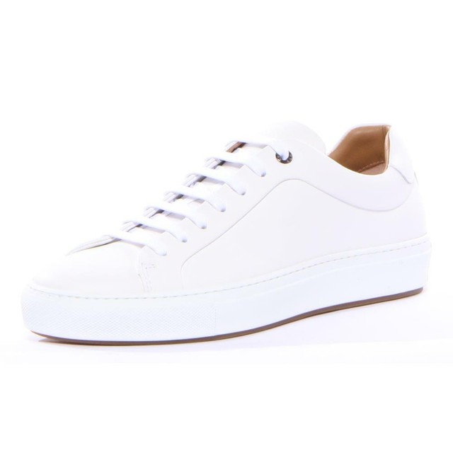 boss sneakers white