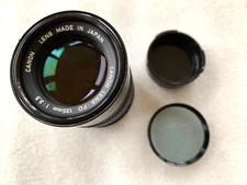 CANON 135mm 1:3.5 Manual Focus FD-Mount Lens