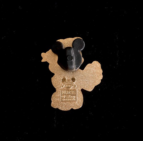Mouse Minnie infermiera WDW DISNEY con PIN Appunti 5017 Cappello Croce Rossa 2002 CAST - Foto 7 di 11