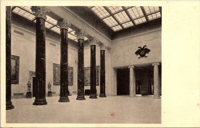 Kirkwood Hall William Rockhill Nelson Gallery of Art Kansas City MO Postcard