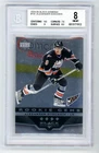 2005-06 UD BLACK DIAMOND #191 QUAD GEMS SP ROOKIE RC ALEXANDER OVECHKIN BGS 8 NM