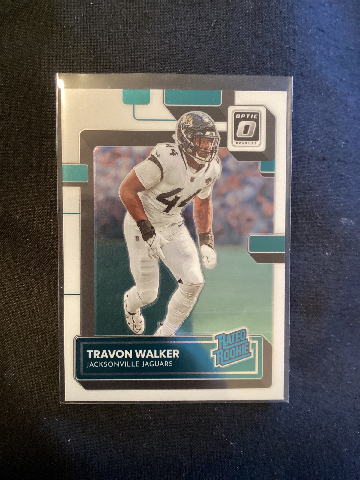 2022 Donruss Optic  Travon Walker #225 Jacksonville Jaguars  Rookie.        JT15