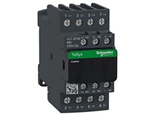 LC1DT40MD Contactor: 4 Pole NO x4 Auxiliary Contactors: NC+NO 220VDC 40A TeSy...