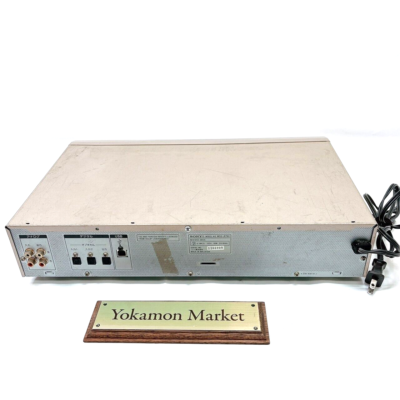 SONY MDS-JE780 MD Mini Disc Player Recorder Deck MDLP Net MD from