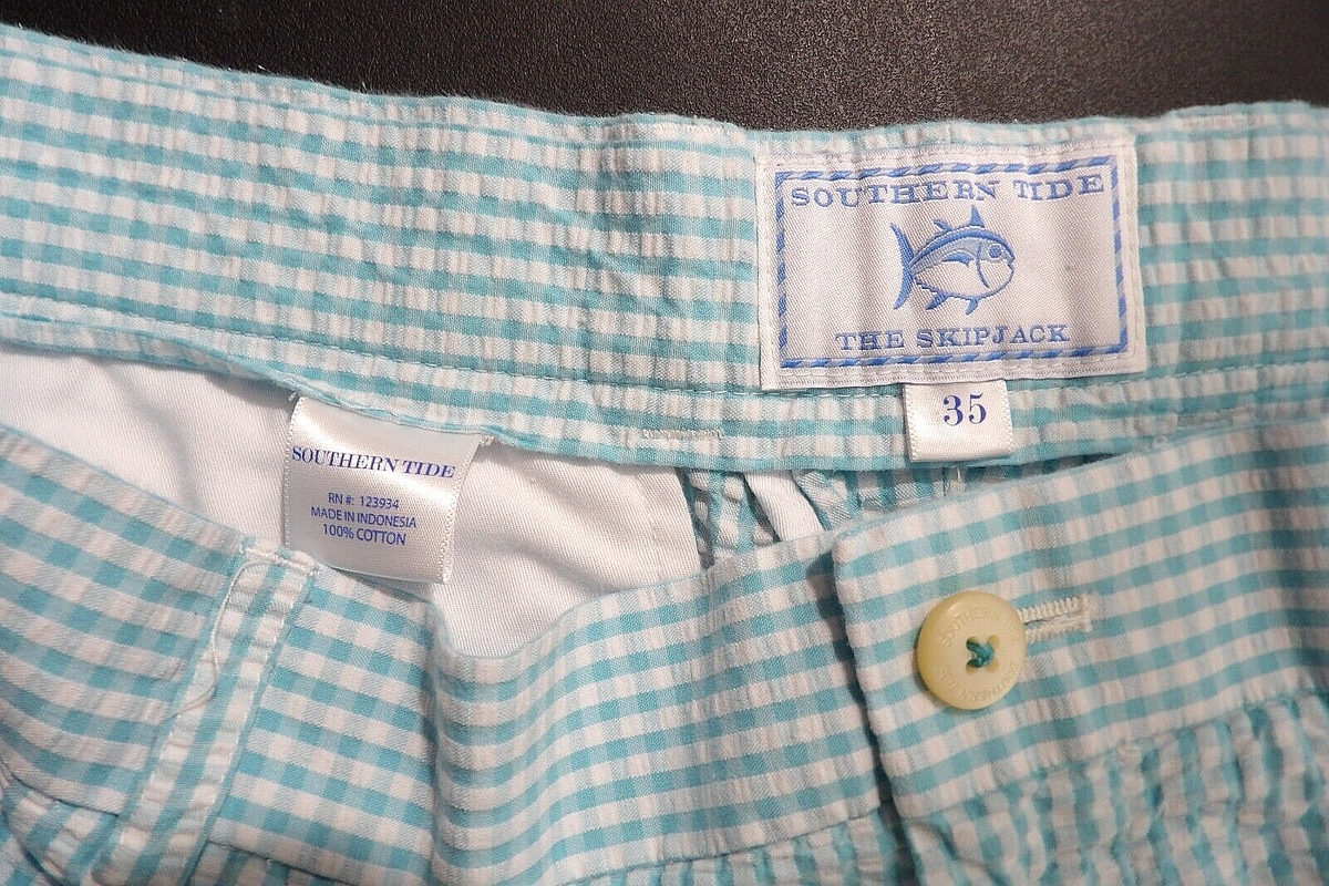 Shorts | Shorts grande taille lilas à rayures seersucker avec taille à