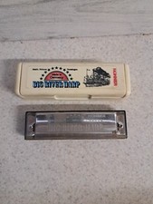 HOHNER BIG RIVER HARP Harmonica Key of C
