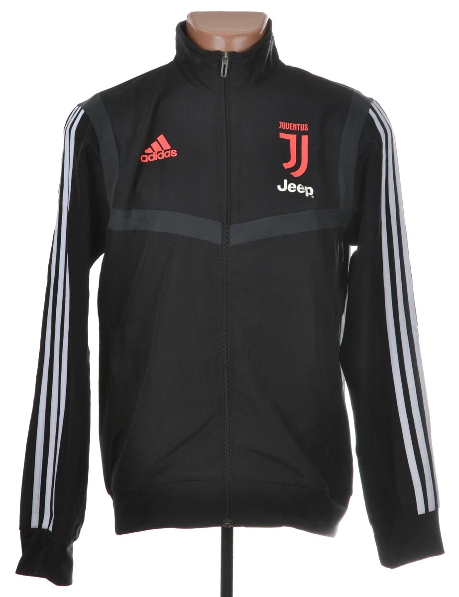 JUVENTUS 2019 2020 TRAINING FOOTBALL JACKET JERSEY ADIDAS SIZE S