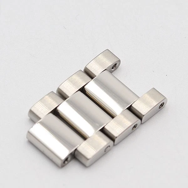 Bracelet ceinture montre femme Gucci authentique 3 maillons 126,5 pièces argent 14 mm
