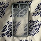 CTUNES iPhone 7 or 8 Phone Case Hibiscus Calm Floral Clear 2 Plates Blue Bumper — photo 7