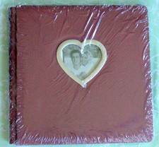 Creative Memories 12 X 12 Red Coverset Album with Heart Window NIP