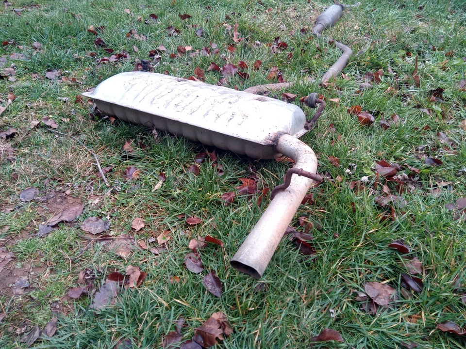 Silenciador de escape Chrysler 200 2013 convertidor catalítico sistema de tubo de manguera 13 Foto 2 de 4